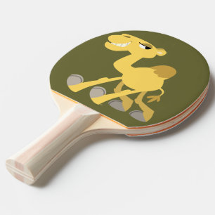 Raquette De Ping Pong Cool et joli Dessin Cartoon Camel Ping Pong Paddle