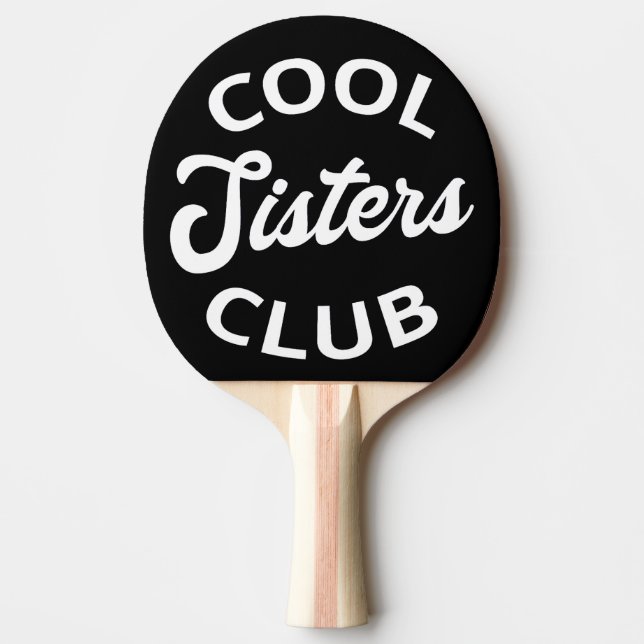 Raquette De Ping Pong Cool Sisters Club I (Devant)