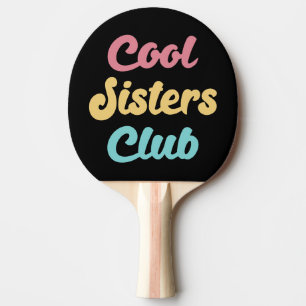 Raquette De Ping Pong Cool Sisters Club II