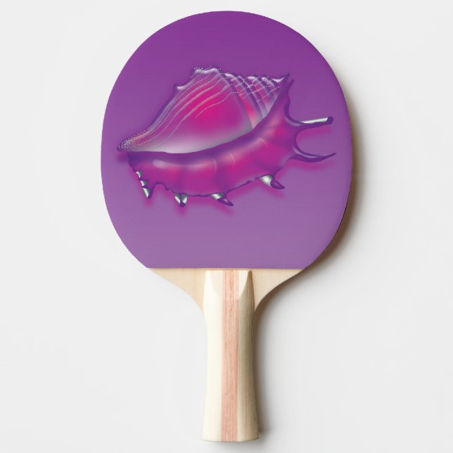 Raquette De Ping Pong Coquillage (Devant)