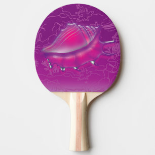 Raquette De Ping Pong Coquillage
