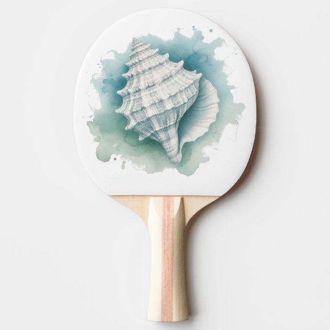 Raquette De Ping Pong Coquillage côtier/nautique (Devant)