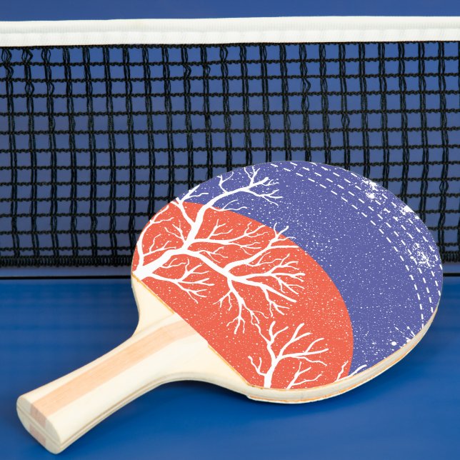 Raquette De Ping Pong Corail côtier américain (Insitu)