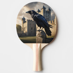 Raquette De Ping Pong Corbeau