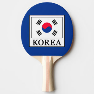 Raquette De Ping Pong Corée