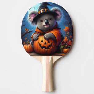 Raquette De Ping Pong Costume Koala Halloween