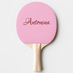 Raquette De Ping Pong Coton Bonbon rose Nom moderne   Minimaliste tendan