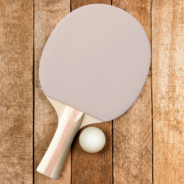 Raquette De Ping Pong Couleur Baiser Lavande Uni (Créateur téléchargé)