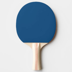 Raquette De Ping Pong Couleur bleue classique