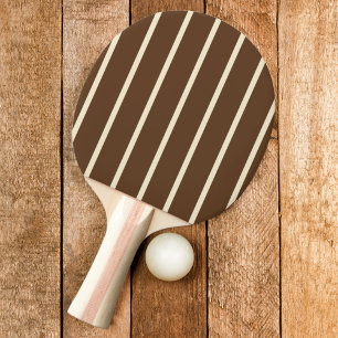 Raquette De Ping Pong Couleur Brown Forêt profonde