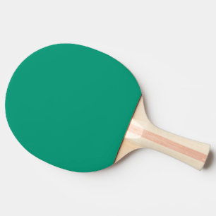 Raquette De Ping Pong Couleur de tendance - Jade Green Ping Pong Paddle