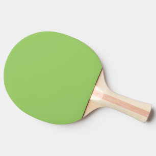 Raquette De Ping Pong Couleur de tendance - Kiwi Green Ping Pong Paddle