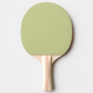 Raquette De Ping Pong Couleur ferme vert pâle