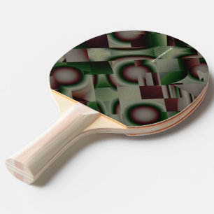 Raquette De Ping Pong Couleur pure 1 et 2