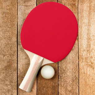 Raquette De Ping Pong Couleur Rose de Cueillette de Cerise Solide