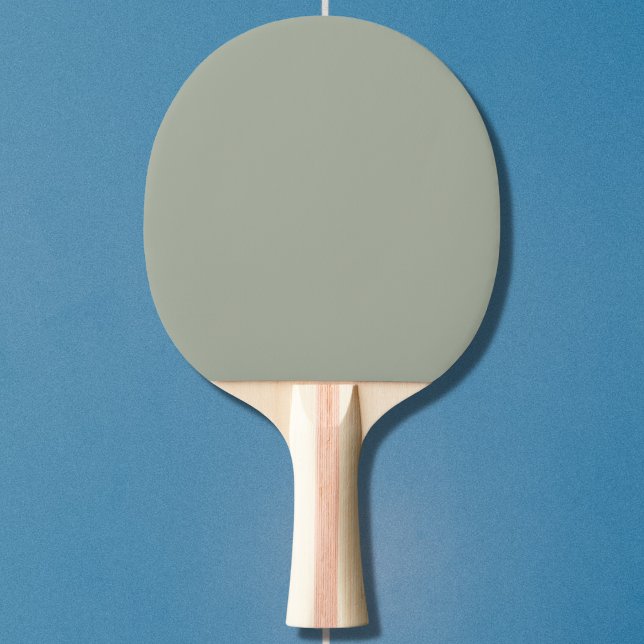 Raquette De Ping Pong Couleur solide Désert Sage (Créateur téléchargé)