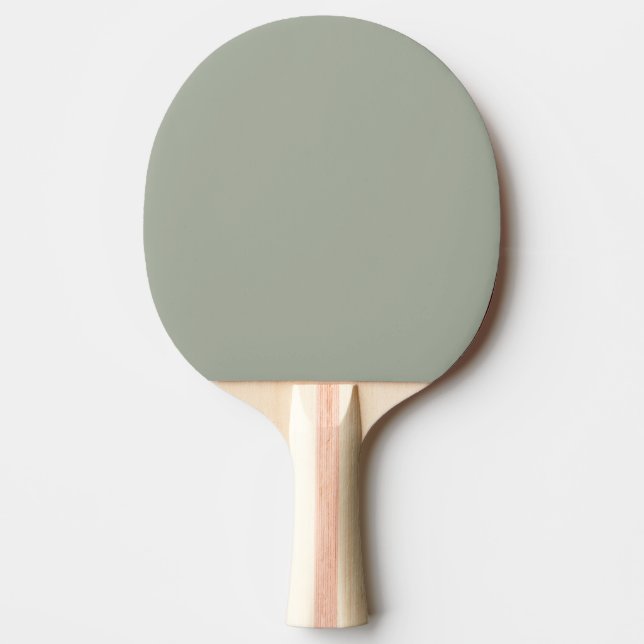 Raquette De Ping Pong Couleur solide Désert Sage (Devant)
