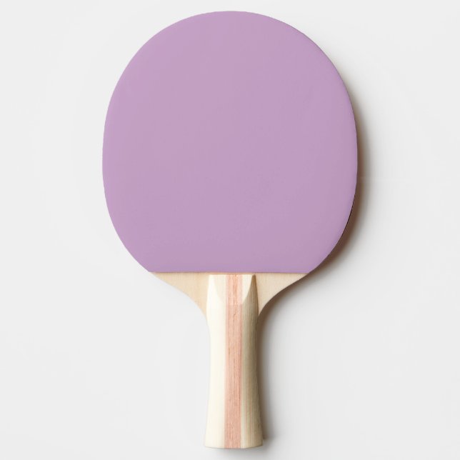 Raquette De Ping Pong Couleur solide Lilac (Devant)