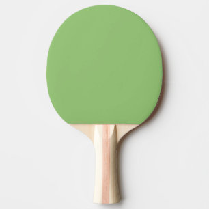 Raquette De Ping Pong Couleur solide Pistachio