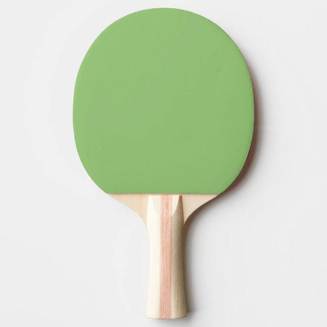 Raquette De Ping Pong Couleur solide Pistachio (Devant)