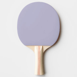 Raquette De Ping Pong Couleur solide pourpre en cuir