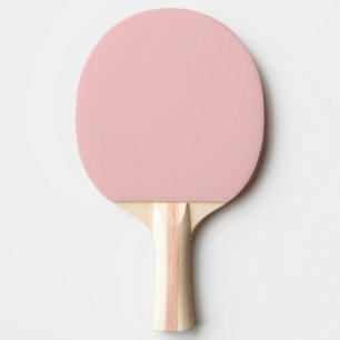 Raquette De Ping Pong Couleur solide rose bébé