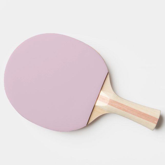 Raquette De Ping Pong Couleur solide rose pâle (Côté)