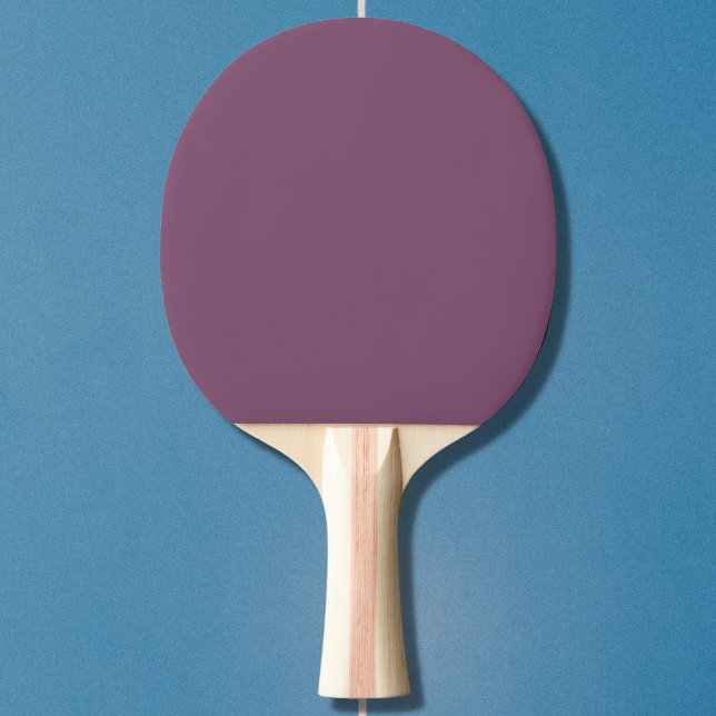 Raquette De Ping Pong Couleur solide violet Baisée de raisin (Créateur téléchargé)