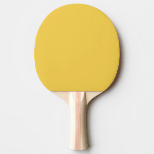 Raquette De Ping Pong Couleur uni Marigold Jaune