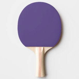 Raquette De Ping Pong Couleur uni violet ultra violet