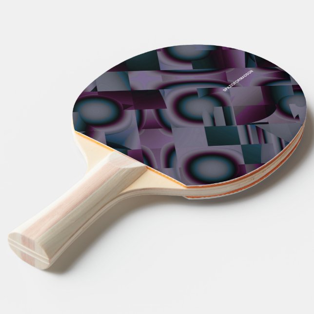 Raquette De Ping Pong CouleurPure (Dos Angle)