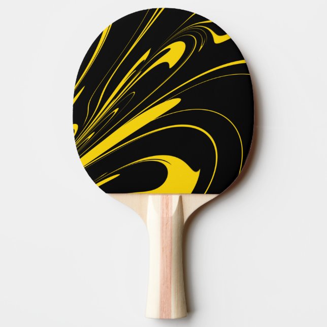 Raquette De Ping Pong Couleurs de Bourdon (Dos)