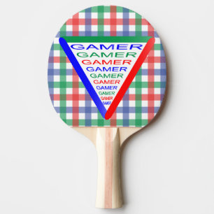 Raquette De Ping Pong Couleurs du système de jeu Gamer 3 Ultimate RVB