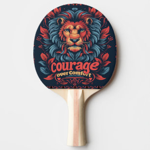 Raquette De Ping Pong Courage sur le confort
