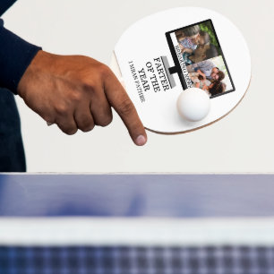 Raquette De Ping Pong Coutume TV plus loin de l'année drôle papa 2 photo
