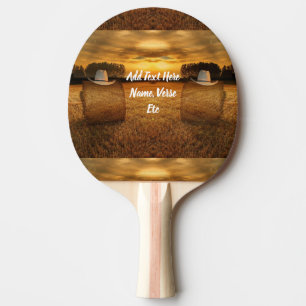 Raquette De Ping Pong Cowboy