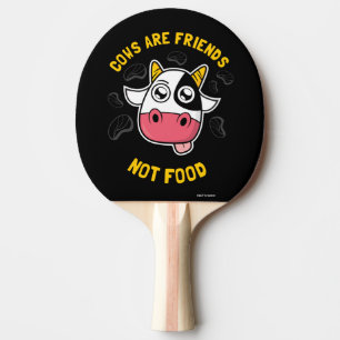 Raquette De Ping Pong Cows Are Friends Not Food