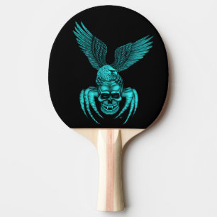 Raquette De Ping Pong Crâne à aigle