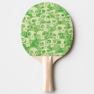 Raquette De Ping Pong Crâne Cool
