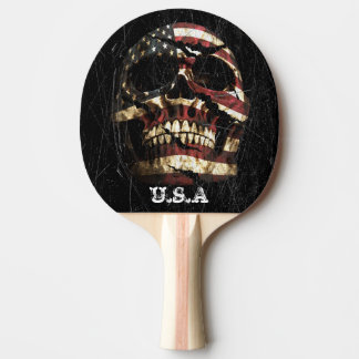 Raquette De Ping Pong Crâne des États-Unis