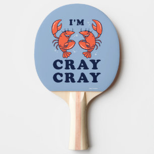 Raquette De Ping Pong Cray Cray