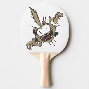 Raquette De Ping Pong Crazy Wild Cat