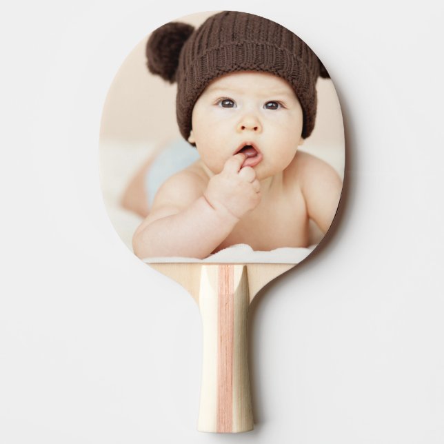 Raquette De Ping Pong Create Your Own Custom Kids Children Photo Modern (Devant)