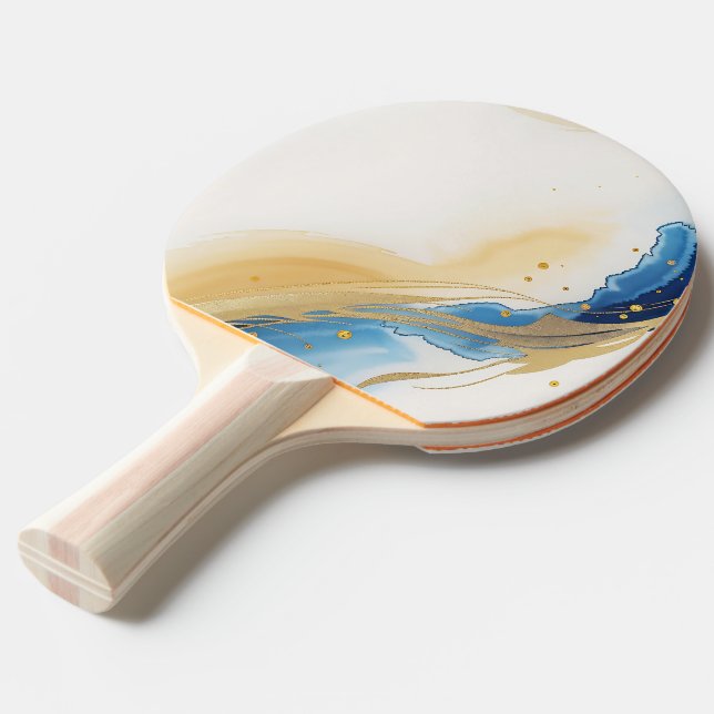 Raquette De Ping Pong Créez les vôtres (Devant Angle)