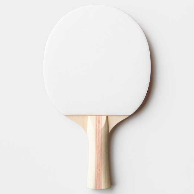 Raquette De Ping Pong Créez votre propre (Devant)