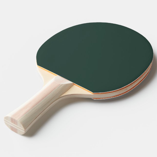 Raquette De Ping Pong Créez votre propre couleur solide | Classique | Él (Devant Angle)