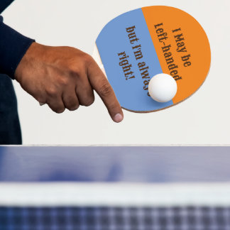Raquette De Ping Pong Créez Votre Propre Design Simple et Personnalisé