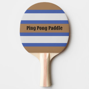 Raquette De Ping Pong Créez Votre Propre Design Simple et Personnalisé