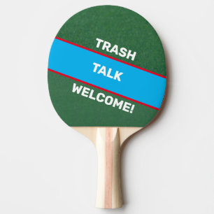 Raquette De Ping Pong Créez Votre Propre Design Simple et Personnalisé