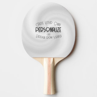 Raquette De Ping Pong Créez Votre Propre Design Sur Mesure